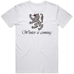 Winter Is Coming Game Of Thrones T Shirt