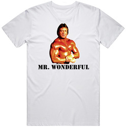 Mr Wonderful Paul Orndorff Wrestling T Shirt
