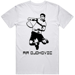 Air Novak Djokovic Serbia Tennis T Shirt