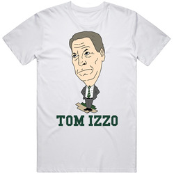 Tom Izzo Caricature Michigan T Shirt