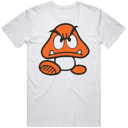 Goomba Super Mario Bros. Nintendo T Shirt