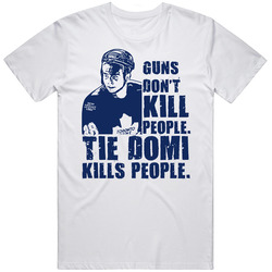 Tie Domi Guns Dont Kill Leafs Hockey T Shirt