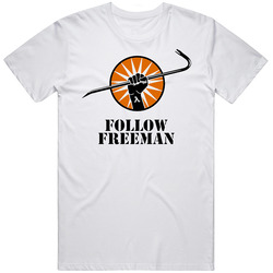 Follow Freeman Half Life 2 Video Game T Shirt