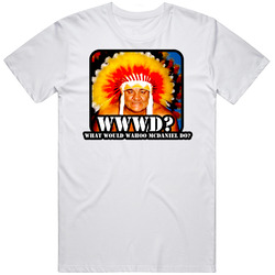 Wwwd What Would Wahoo Mcdaniel Do Wrestling Classic T Shirt