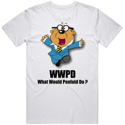 Wwjd What Would Penfold Do T Shirt