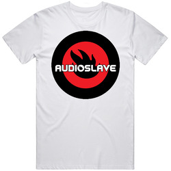 Audioslave Rock Band Logo T Shirt