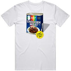 Canned Unicorn Meat Funny T Shirt