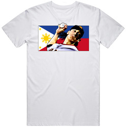 Tim Lincecum Giants Philillpines Baseball T Shirt