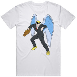 Harvey Birdman Animated Cartoon T Shirt