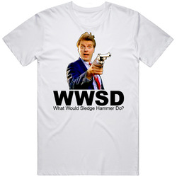 Detective Sledge Hammer T Shirt
