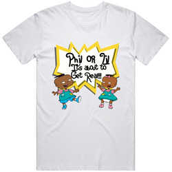 Gender Reveal  Retro Graphic Unisex Cotton White Classic T Shirt