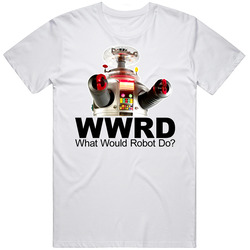 Robot Lost In Space T Shirt