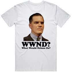 What Would Neslon Do Dectective Van Alden Boardwalk Empire T Shirt