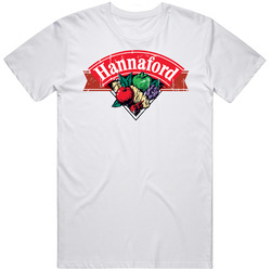 Hannaford Logo Popular Supermarket Grocery Store Food Fan Gift  Retro Graphic Unisex Cotton White Classic T Shirt
