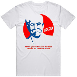 Kgb Russian Stalin T Shirt