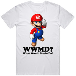 What Would Mario Do T Shirt