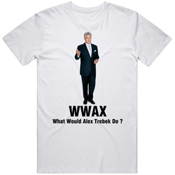 Alex Trebek What Would Alex Trebek Do T Shirt