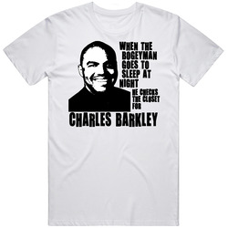 Charles Barkley Boogeyman Basketball Legend T Shirt