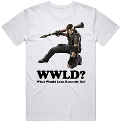 What Would Leon Kennedy Do T Shirt