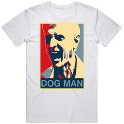 Barking Dog Man Funny Internet Video T Shirt
