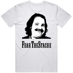 Fear The Stache Ron Jeremy Porn Star Funny T Shirt