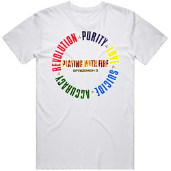 Playing With Fire Spacemen 3 Album T Shirt