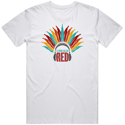 A Tribe Called Red Music Canada Aboriginal Music  Retro Graphic Unisex Cotton White Classic T Shirt