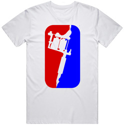 Tattoo All Stars  Retro Graphic Unisex Cotton White Classic T Shirt