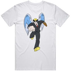 Harvey Birdman Animated Cartoon T Shirt