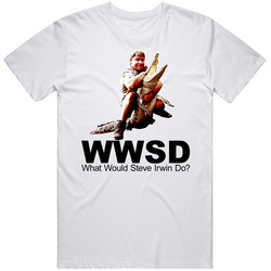 Steve Irwin Crocodile Hunter T Shirt