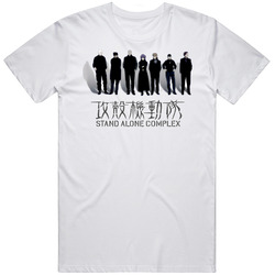 Ghost In The Shell Stand Alone Complex Tv Show T Shirt