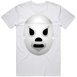El Santo Saint Cult Mexican Luchadore Wrestler Mask T Shirt