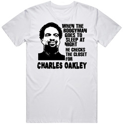 Charles Oakley Basketball Legend T Shirt