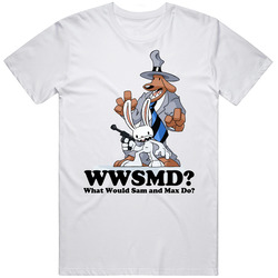 What Would Sam And Max Do T Shirt