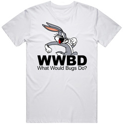 Bugs Bunny Cartoon T Shirt