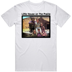 Little House On The Prairie Tv Show T Shirt