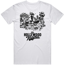 Hollywood Knights Movie T Shirt