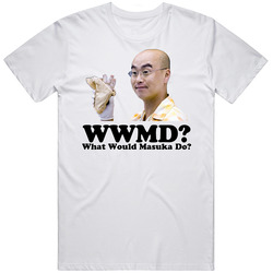 What Would Masuka Do Dexter  Retro Graphic Unisex Cotton White Classic T Shirt