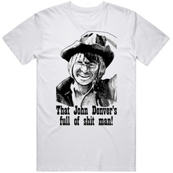 John Denver Rocky Mountain Country Singer T Shirt