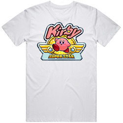 Kirby Superstar Video Game T Shirt