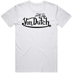 Pondut 1 Putih  Retro Graphic Unisex Cotton White Classic T Shirt