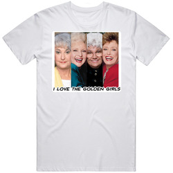 Golden Girls Tv Show T Shirt