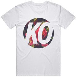 Koflora  Retro Graphic Unisex Cotton White Classic T Shirt