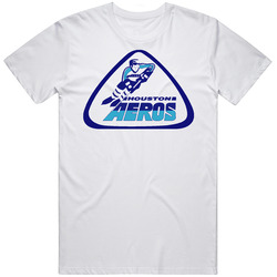 Wha Houston Aeros 1972 Hockey T Shirt
