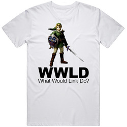 What Would Link Do Zelda T Shirt