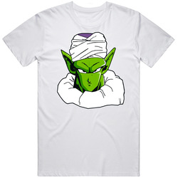 Dragonball Z Piccolo Anime Tv T Shirt