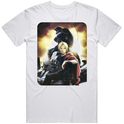 Full Metal Alchemist Brotherhood Anime T Shirt