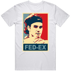 Roger Federer Hope T Shirt
