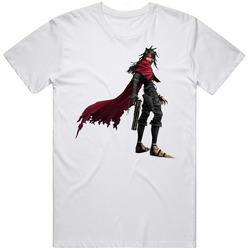 Vincent Valentine Video Game Final Fantasy T Shirt