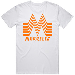 Whatamurrells  Retro Graphic Unisex Cotton White Classic T Shirt